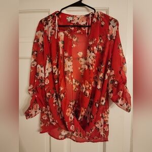 Flower Blouse
